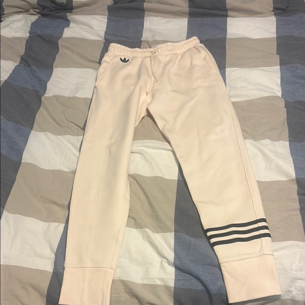 Adidas Kids Cream Joggers